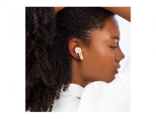 Ausinės True Wireless Earbuds | Rebel | Built-in microphone | Bluetooth | Cream