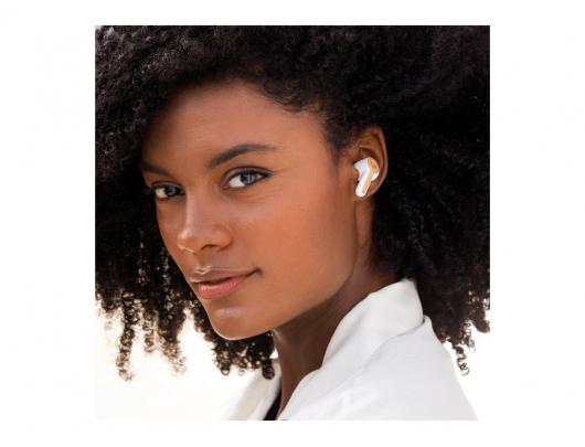 Ausinės True Wireless Earbuds | Rebel | Built-in microphone | Bluetooth | Cream