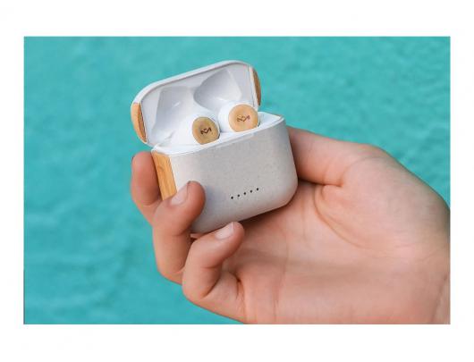 Ausinės True Wireless Earbuds | Rebel | Built-in microphone | Bluetooth | Cream
