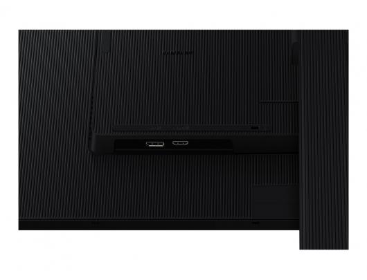 Monitorius Samsung ViewFinity S7 | S27D700EAU | 27 in | IPS | UHD 3840x2160 at 60 Hz | 350 cd/m² | HDMI, DisplayPort | Tilt | None