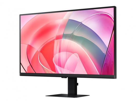 Monitorius Samsung ViewFinity S7 | S27D700EAU | 27 in | IPS | UHD 3840x2160 at 60 Hz | 350 cd/m² | HDMI, DisplayPort | Tilt | None