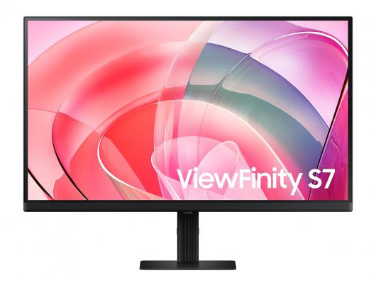 Monitorius Samsung ViewFinity S7 | S27D700EAU | 27 in | IPS | UHD 3840x2160 at 60 Hz | 350 cd/m² | HDMI, DisplayPort | Tilt | None