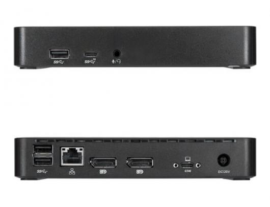 Jungčių stotelė Targus Universal Docking Station DisplayLink USB-C su 65 W maitinimu