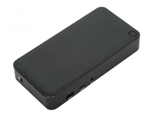 Jungčių stotelė Targus Universal Docking Station DisplayLink USB-C su 65 W maitinimu