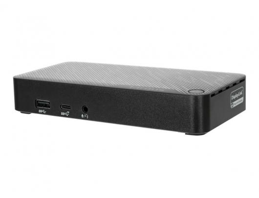Jungčių stotelė Targus Universal Docking Station DisplayLink USB-C su 65 W maitinimu