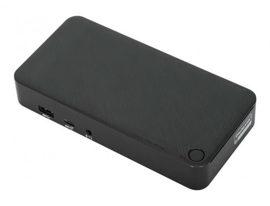 Jungčių stotelė Targus Universal Docking Station DisplayLink USB-C su 65 W maitinimu