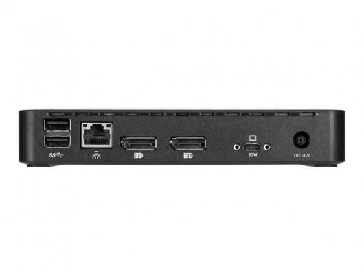 Jungčių stotelė Targus Universal Docking Station DisplayLink USB-C su 65 W maitinimu