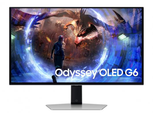 Monitorius Samsung Odyssey OLED G6 27 in
