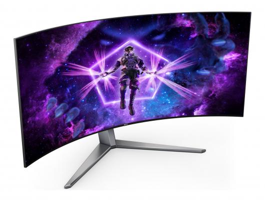 Monitorius AOC AGON PRO | AG456UCZD | 45 in | WQHD 3440x1440 at 240 Hz | HDMI, DisplayPort, USB-C | Tilt | Speaker(s)