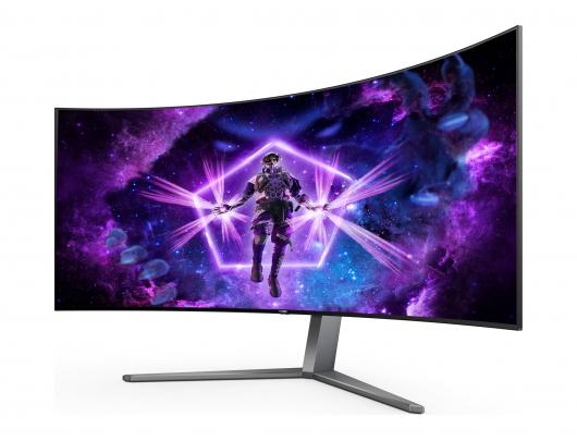 Monitorius AOC AGON PRO | AG456UCZD | 45 in | WQHD 3440x1440 at 240 Hz | HDMI, DisplayPort, USB-C | Tilt | Speaker(s)
