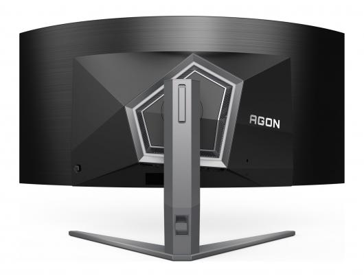 Monitorius AOC AGON PRO | AG456UCZD | 45 in | WQHD 3440x1440 at 240 Hz | HDMI, DisplayPort, USB-C | Tilt | Speaker(s)