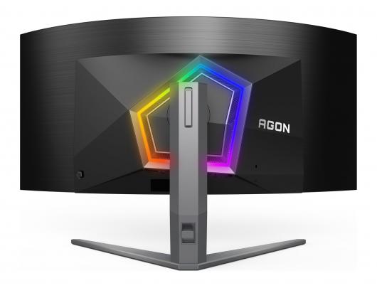 Monitorius AOC AGON PRO | AG456UCZD | 45 in | WQHD 3440x1440 at 240 Hz | HDMI, DisplayPort, USB-C | Tilt | Speaker(s)