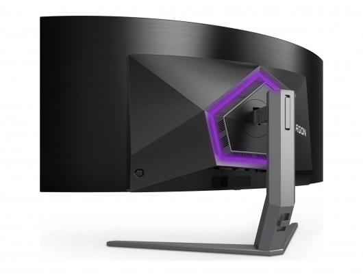 Monitorius AOC AGON PRO | AG456UCZD | 45 in | WQHD 3440x1440 at 240 Hz | HDMI, DisplayPort, USB-C | Tilt | Speaker(s)