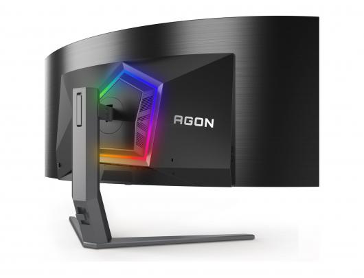 Monitorius AOC AGON PRO | AG456UCZD | 45 in | WQHD 3440x1440 at 240 Hz | HDMI, DisplayPort, USB-C | Tilt | Speaker(s)
