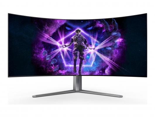 Monitorius AOC AGON PRO | AG456UCZD | 45 in | WQHD 3440x1440 at 240 Hz | HDMI, DisplayPort, USB-C | Tilt | Speaker(s)