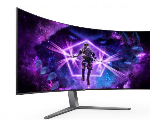 Monitorius AOC AGON PRO | AG456UCZD | 45 in | WQHD 3440x1440 at 240 Hz | HDMI, DisplayPort, USB-C | Tilt | Speaker(s)