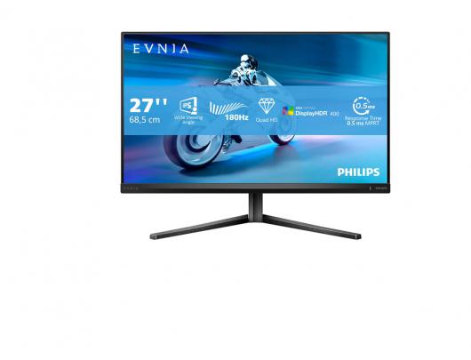 Monitorius Philips 27M2N5500, Fast IPS, QHD 2560x1440, 27 in, 500 cd/m², 2xHDMI, 2xDisplayPort, Height, pivot (rotation), swivel, tilt