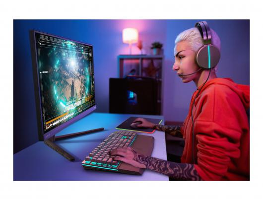 Monitorius Philips 27M2N5500, Fast IPS, QHD 2560x1440, 27 in, 500 cd/m², 2xHDMI, 2xDisplayPort, Height, pivot (rotation), swivel, tilt
