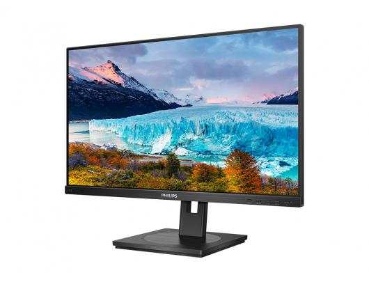Monitorius Philips S-line | 272S1M | 27 in | IPS | Full HD (1080p) 1920x1080 at 75 Hz | 250 cd/m² | HDMI, DVI-D, VGA, DisplayPort | Height, pivot (rot