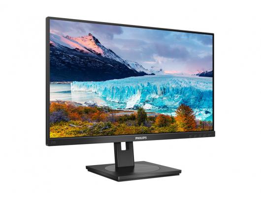 Monitorius Philips S-line | 272S1M | 27 in | IPS | Full HD (1080p) 1920x1080 at 75 Hz | 250 cd/m² | HDMI, DVI-D, VGA, DisplayPort | Height, pivot (rot
