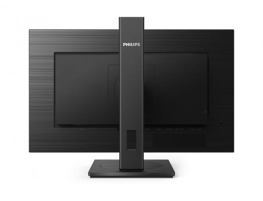 Monitorius Philips S-line | 272S1M | 27 in | IPS | Full HD (1080p) 1920x1080 at 75 Hz | 250 cd/m² | HDMI, DVI-D, VGA, DisplayPort | Height, pivot (rot