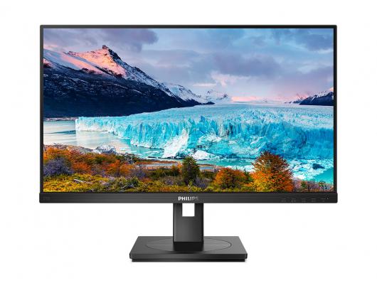 Monitorius Philips S-line | 272S1M | 27 in | IPS | Full HD (1080p) 1920x1080 at 75 Hz | 250 cd/m² | HDMI, DVI-D, VGA, DisplayPort | Height, pivot (rot