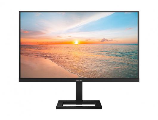 Monitorius Philips | 27E1N1800AE | 27 in | IPS | 4K 3840x2160 at 60 Hz | 350 cd/m² | 2xHDMI, DisplayPort | Height, tilt | Speaker(s)