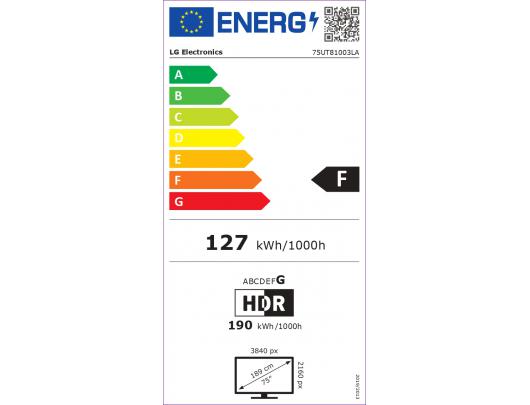 Televizorius LG 75UT81003LA 75" (189 cm)  UHD UT81 4K Smart TV
