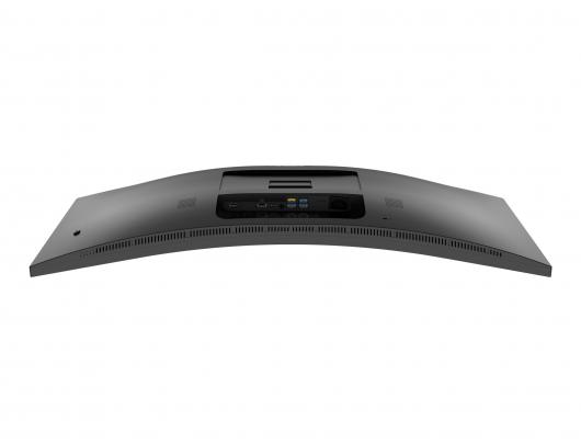 Monitorius AOC Value-line | CU34V5CW/BK | 34 in | VA | WQHD 3440x1440 at 100 Hz | 300 cd/m² | HDMI, DisplayPort, USB-C | 65 Watt | Height, swivel, til