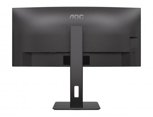 Monitorius AOC Pro-line | CU34P3CV | 34 in | VA | UWQHD 3440x1440 at 100 Hz | 300 cd/m² | HDMI, DisplayPort, USB-C | 65 Watt | Height, swivel, tilt |