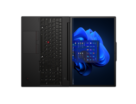 Nešiojamas kompiuteris ThinkPad P16s | Black | 16" | IPS | WUXGA | 1920x1200 pixels | Anti-glare | Intel Core U7 | 155H | 32GB | SO-DIMM DDR5 | SSD 10
