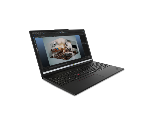 Nešiojamas kompiuteris ThinkPad P16s | Black | 16" | IPS | WUXGA | 1920x1200 pixels | Anti-glare | Intel Core U7 | 155H | 32GB | SO-DIMM DDR5 | SSD 10