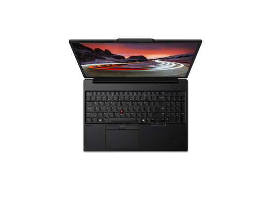 Nešiojamas kompiuteris ThinkPad P16s | Black | 16" | IPS | WUXGA | 1920x1200 pixels | Anti-glare | Intel Core U7 | 155H | 32GB | SO-DIMM DDR5 | SSD 10