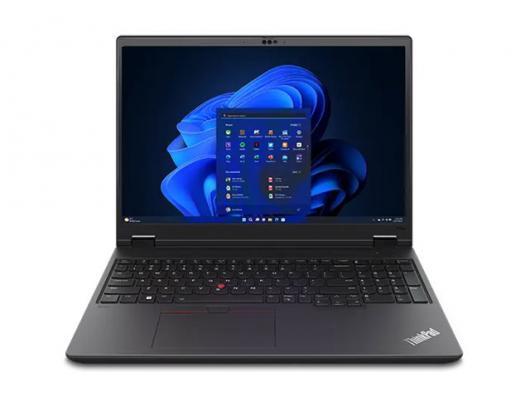 Nešiojamas kompiuteris Lenovo ThinkPad P16v Gen 2 16 WUXGA ULT7-165H/32GB/1TB/NVIDIA RTX 2000 Ada Generation 8GB/WIN11 Pro/Nordic Backlit kbd/Black/FP