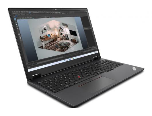 Nešiojamas kompiuteris Lenovo ThinkPad P16v Gen 2 16 WUXGA ULT7-165H/32GB/1TB/NVIDIA RTX 2000 Ada Generation 8GB/WIN11 Pro/Nordic Backlit kbd/Black/FP