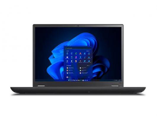 Nešiojamas kompiuteris Lenovo ThinkPad P16v Gen 2 16 WUXGA ULT7-165H/32GB/1TB/NVIDIA RTX 2000 Ada Generation 8GB/WIN11 Pro/Nordic Backlit kbd/Black/FP