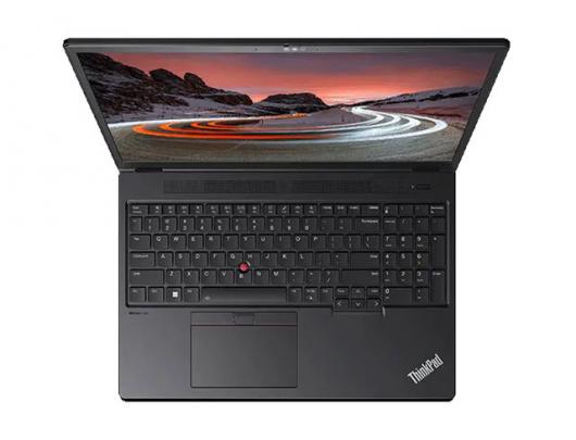 Nešiojamas kompiuteris Lenovo ThinkPad P16v Gen 2 16 WUXGA ULT7-165H/32GB/1TB/NVIDIA RTX 2000 Ada Generation 8GB/WIN11 Pro/Nordic Backlit kbd/Black/FP