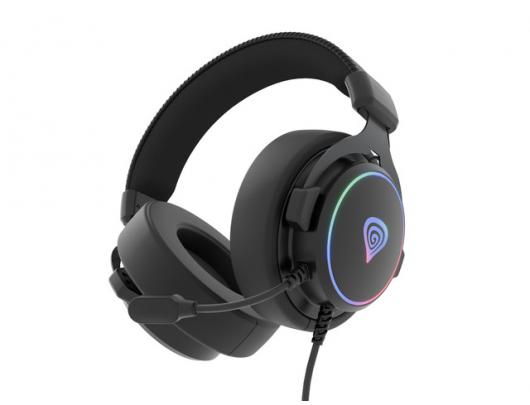 Ausinės Genesis Neon 764 Laidinės Juodos