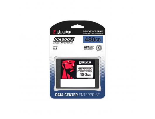 SSD diskas Kingston DC600M, 480GB, 2.5", SATA 6Gb/s