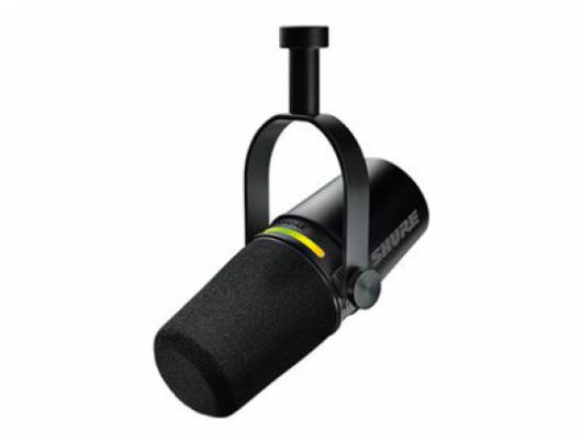 Mikrofonas Shure MV7+ Podcast Microphone , Black