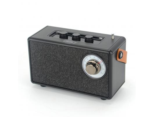 Radijo imtuvas CR 1902 B | 5 W | Bluetooth | Black | Wireless connection