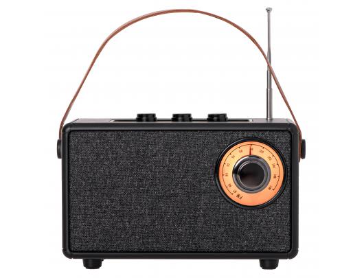 Radijo imtuvas CR 1902 B | 5 W | Bluetooth | Black | Wireless connection