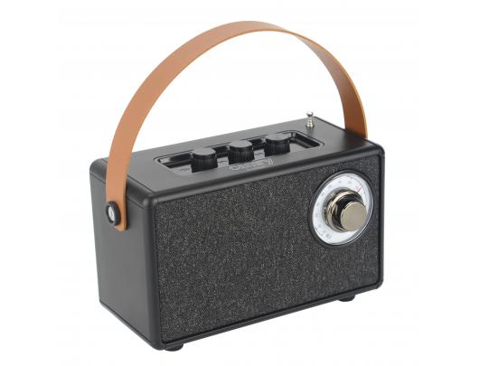 Radijo imtuvas CR 1902 B | 5 W | Bluetooth | Black | Wireless connection