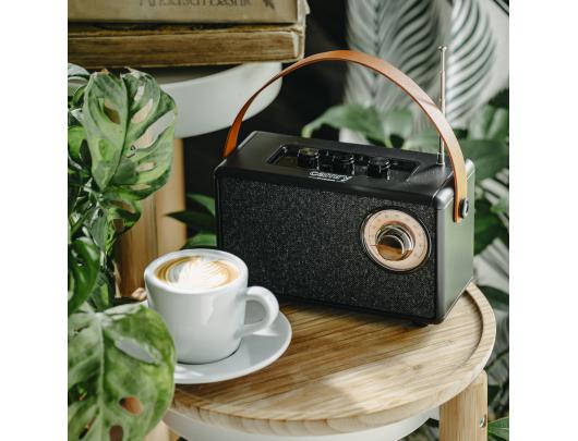 Radijo imtuvas CR 1902 B | 5 W | Bluetooth | Black | Wireless connection