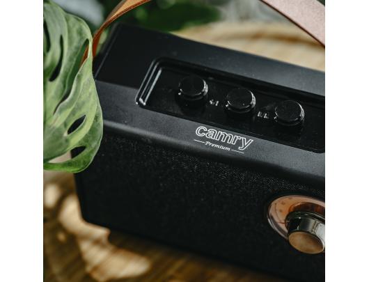 Radijo imtuvas CR 1902 B | 5 W | Bluetooth | Black | Wireless connection