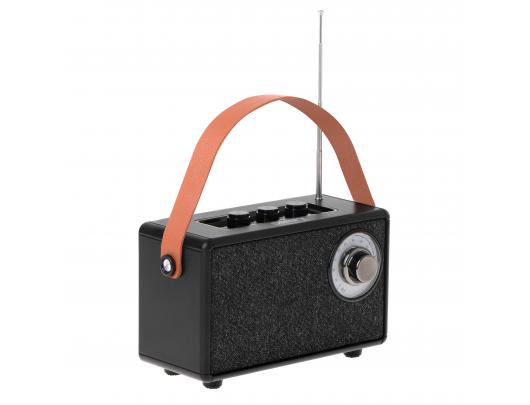 Radijo imtuvas CR 1902 B | 5 W | Bluetooth | Black | Wireless connection