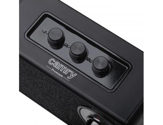 Radijo imtuvas CR 1902 B | 5 W | Bluetooth | Black | Wireless connection
