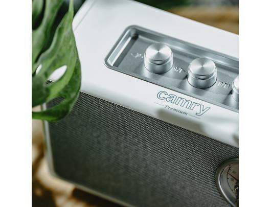 Radijo imtuvas CR 1902 W | 5 W | Bluetooth | White | Wireless connection
