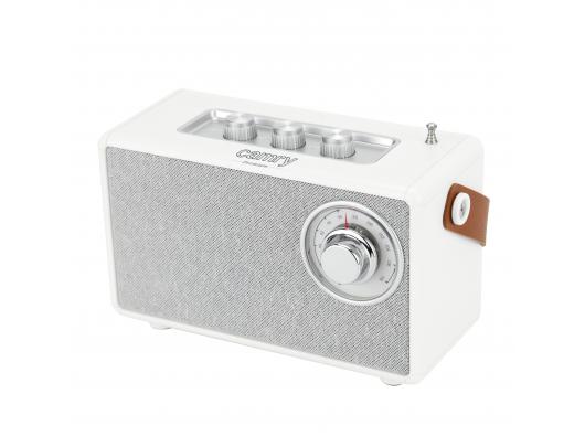 Radijo imtuvas CR 1902 W | 5 W | Bluetooth | White | Wireless connection