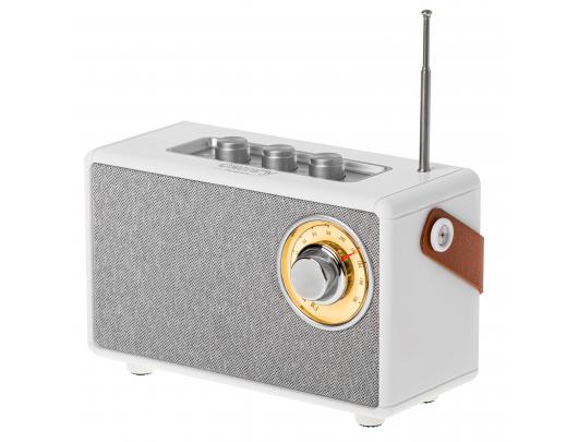 Radijo imtuvas CR 1902 W | 5 W | Bluetooth | White | Wireless connection
